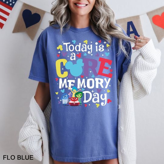 Discover pixar inside out shirts, inside out tshirt, inside out today is a core memory day, disney inside out, comfort colors, inside out 2, 131570