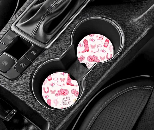 Discover Dreamz & Co Car Coasters