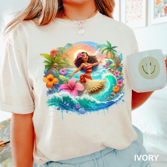 Discover Moana Shirt, disney family shirts, Disney moana shirt, Moana, moana tshirt, disneyworld shirts, disneyland, comfort colors, 131956