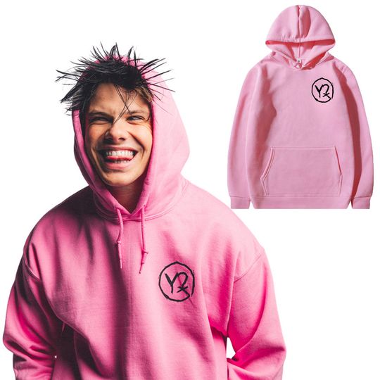 Discover Yungblud 21 Century Liability Anniversary Same Style Hoodies Mens Women Clothing Fashion Sweatshirts Casual Long Sleeve Pullover