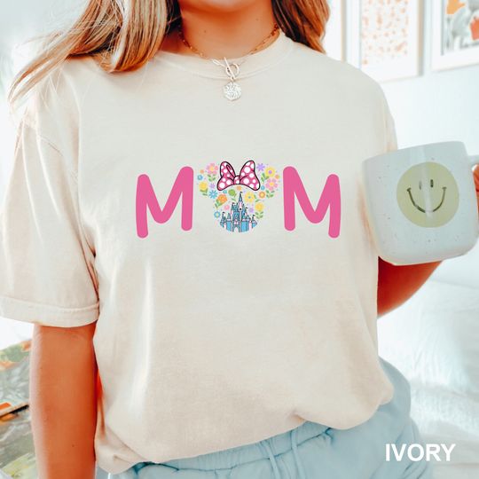 Discover Minnie Mom Shirt, Disney mom shirt, Disney mother shirt, Disneyworld shirts, mom shirts, minnie mouse mom shirt, comfort colors shirt,131042