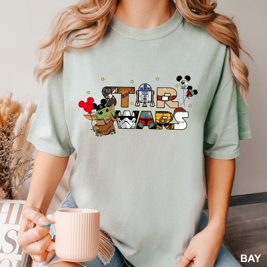 Discover Star Wars Shirt, disney star wars, Comfort Colors Shirts, star wars, disney family shirts, disneyworld shirts, disney vacation, 132341