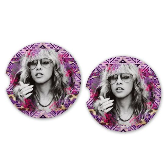 Discover Decorative Car Coasters  – Absorbent Neoprene or Sandstone