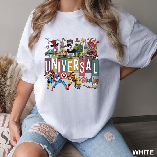 Discover Universal Studios Shirt, Comfort Colors, Universal Studios Tee, Disney Trip Tee, Disneyworld Shirt, Family Universal Trip Tee, 132934