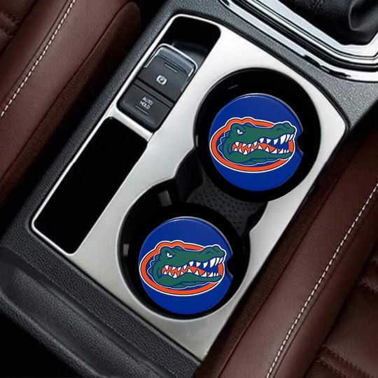 Gators Car Coasters, Absorbent Ceramic