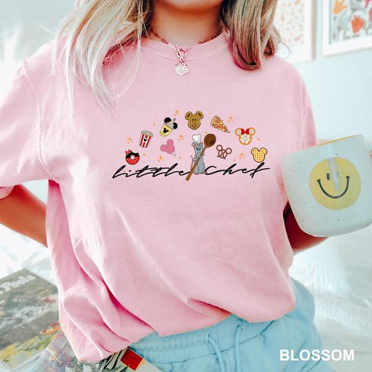 Discover Little Chef Remy Shirt, Comfort Colors Shirt, Funny Ratatouille Chef Shirt, Disney Shirt, Pixar Ratatouille Tee, 132932