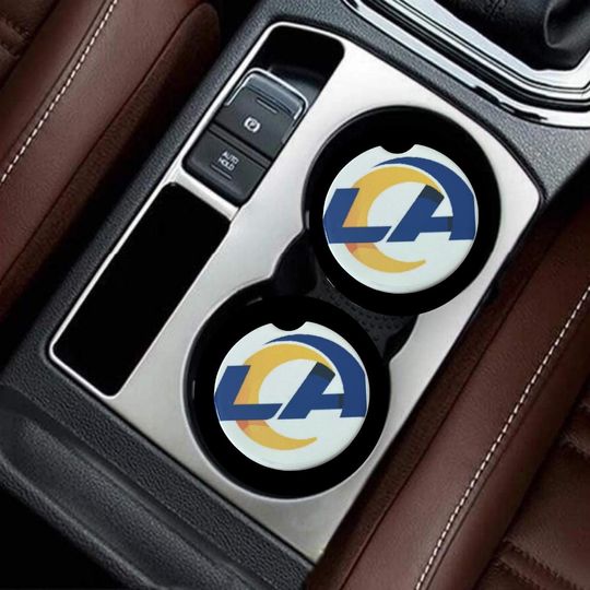 Discover La Rams Car Coasters Ceramic Absorbent