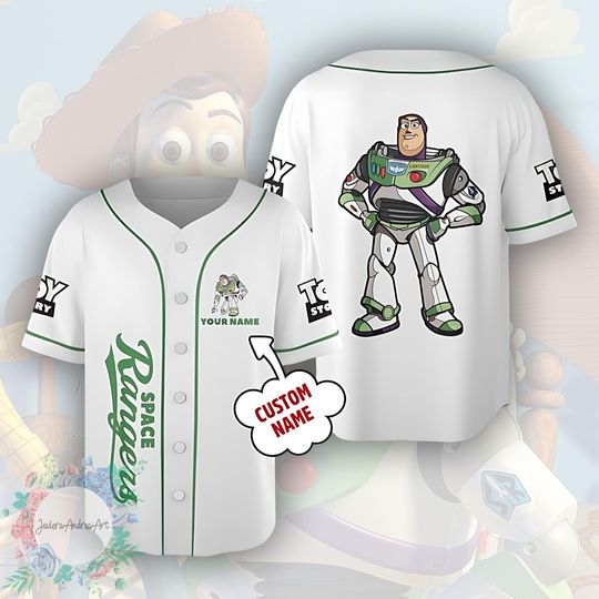 Discover Toy Story Buzz Lightyear Baseball Jersey, Buzz Lightyear Baseball Jersey, Toy Story Shirt, Disney Character, Disney Buzz Lightyear Birthday