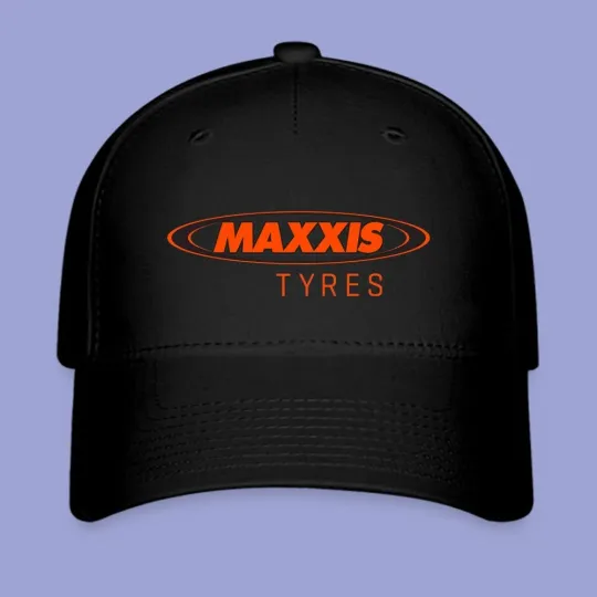 Discover Maxxis Tires Black Twill Cap Baseball Cap