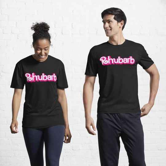 Discover Rhubarb Active T-Shirt