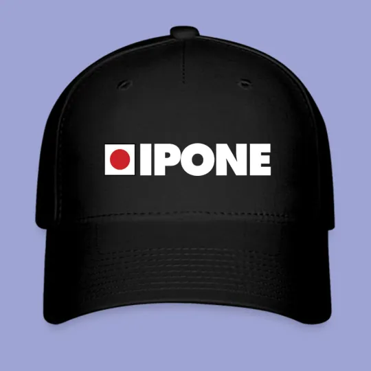 Discover IPONE Japan Racing Car Baseball Cap Black Size