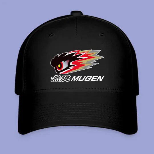 Discover Mugen Power Racing Tuner Black Baseball Cap