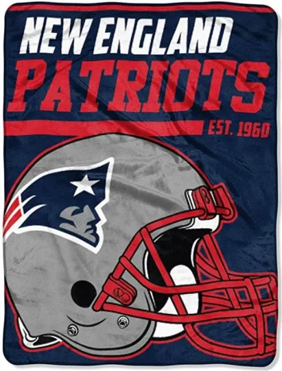 New England Patriots Blanket - football