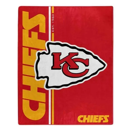 Kansas City Chiefs Blanket - football