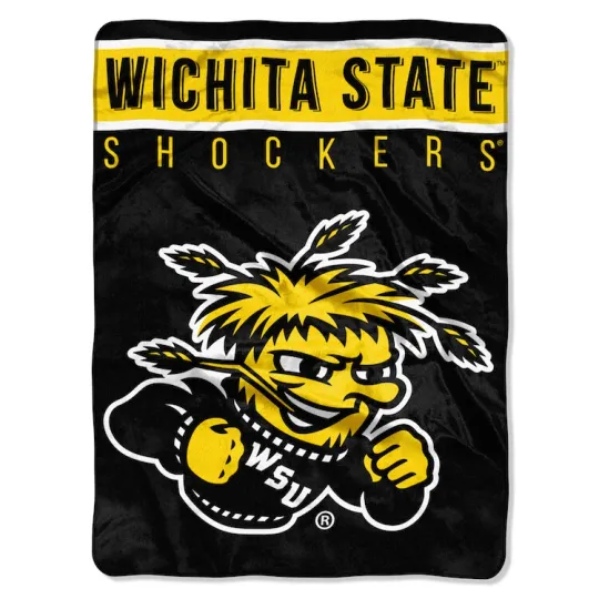 Discover Wichita State Shockers Blanket-Basic Design - NCAA