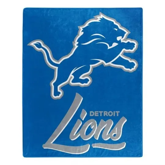 Detroit Lions Blanket - football
