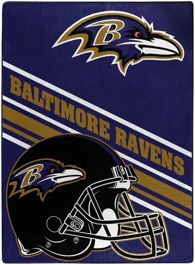Baltimore Ravens Blanket - football