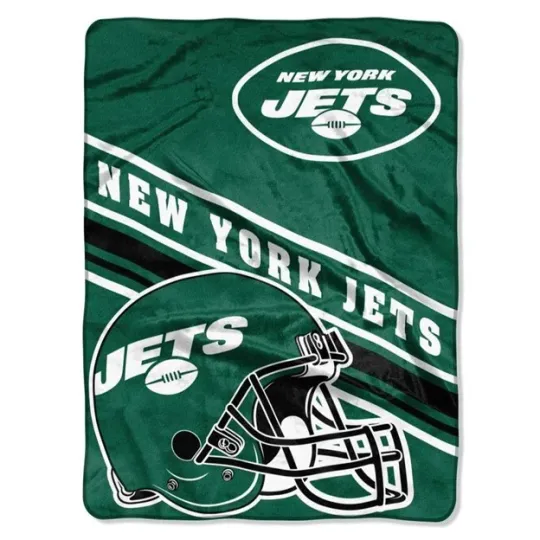 Discover New York Jets Blanket - football