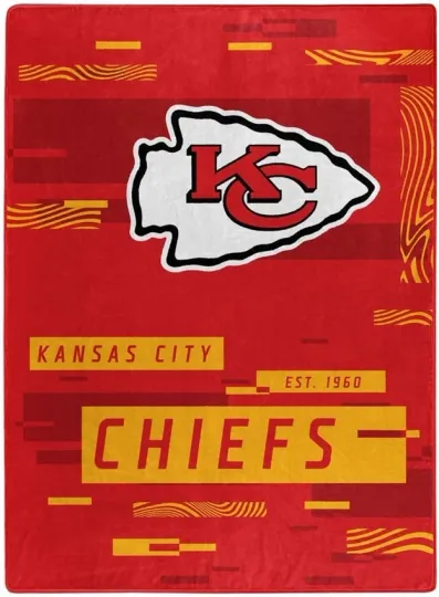 Kansas City Chiefs Blanket - football