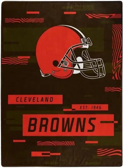 Cleveland Browns Blanket-football