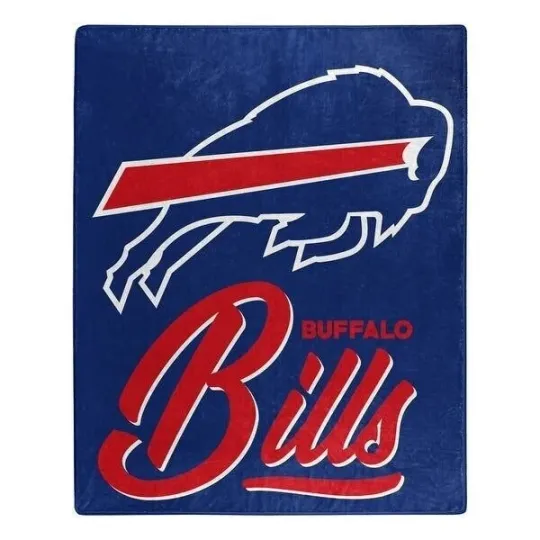 Discover Buffalo Bills Plush Blanket - football
