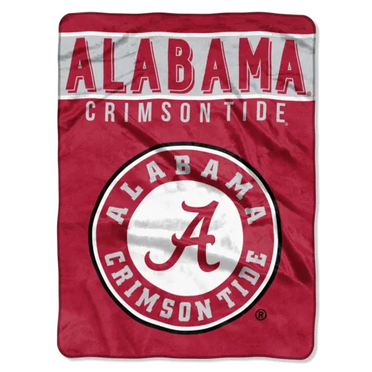 Discover Albm Crimson Tide Plush  Blanket-Basic Design - NCAA