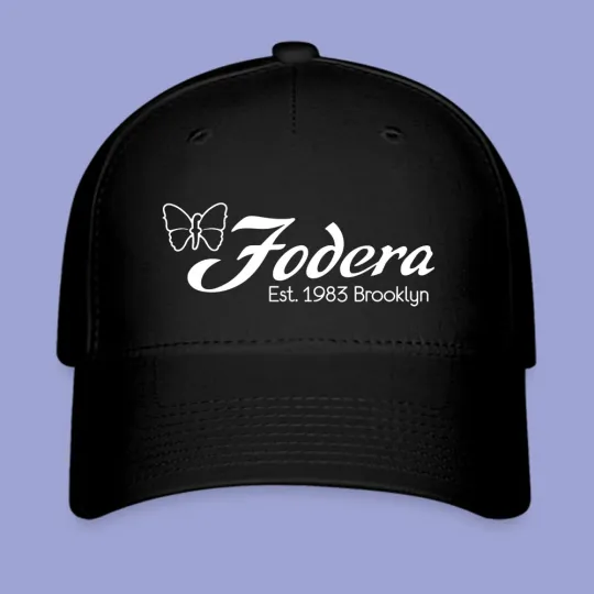 Discover Fodera Guitar Bass Black Twill Cap Baseball Hat