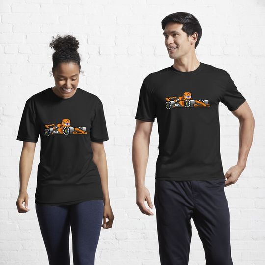 Discover McLaren Racing Formula 1 F1 Car Active T-Shirt
