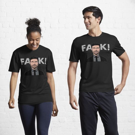Discover Roy FACK Parody Active T-Shirt