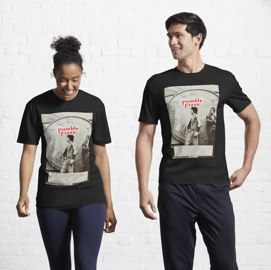 Discover Rumble Fish (1983) Active T-Shirt