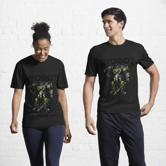 Discover Ryobot Active T-Shirt
