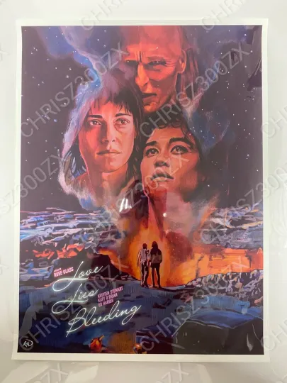 Discover Love Lies Bleeding Revenge Movie Poster Giclee Print