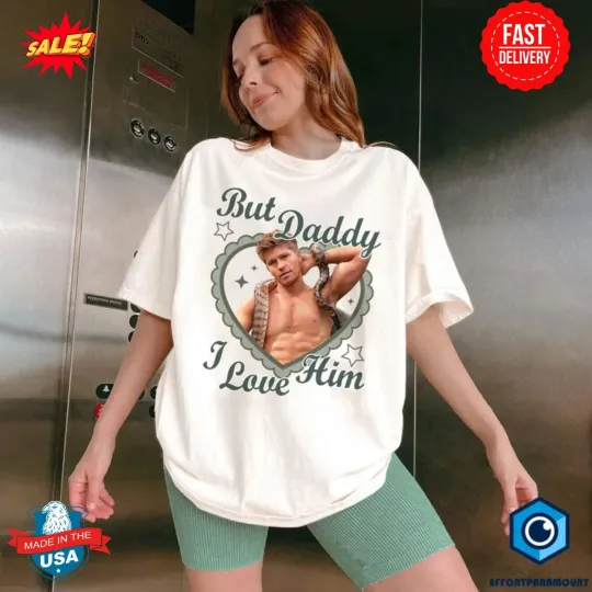 Discover Robert Irwin I Love Him T-Shirt