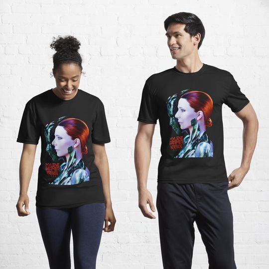 Discover Mylene__Farmer__L' Emprise_ Active T-Shirt