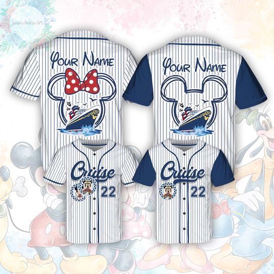 Discover Disney Cruise Jersey 2026, Custom Disney Cruise Family Baseball Jersey, Disney Cruise Name Shirts, Disney Cruise Family Shirt.