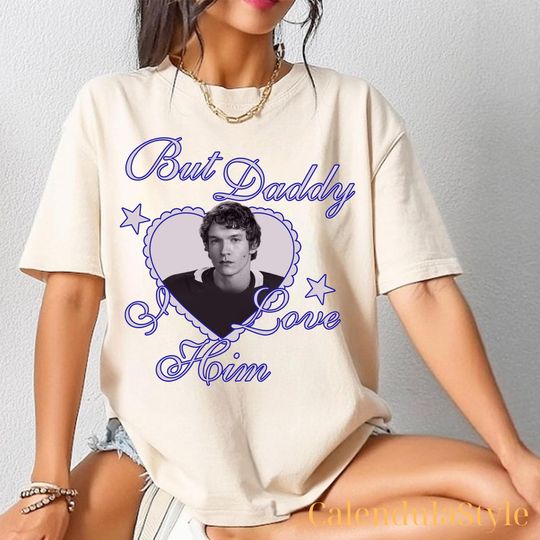 Discover But Daddy I Love Him LGBT Hockey Romance T-Shirt