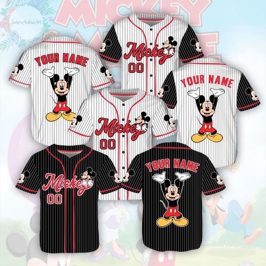Discover Disney Birthday Boy Baseball Jersey, Mickey Birthday Shirt, Kids Birthday Shirt, Disney Birthday Boy, Disneyland Birthday