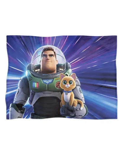 Discover Buzz Lightyear Blanket, Toy Story Disney Fleece Blanket