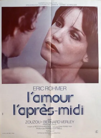 Discover L'Amour L'Après Midi / Chloé in the Afternoon - Rohmer - Original Movie Poster