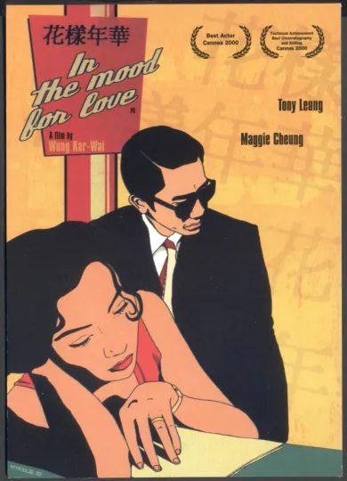 Discover In the Mood for Love Movie Poster