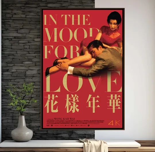 Discover In the Mood for Love Movie Poster