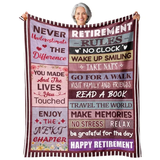 Discover Retirement Gift for Woman - Retirement Gifts for Men 2026 - Happy Retirement ...