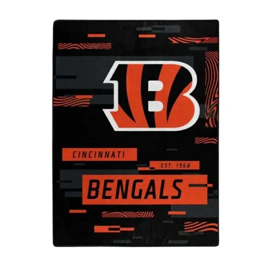 Discover Cincinnati Bengals Blanket - football
