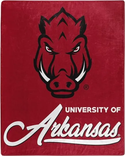 Discover Arkansas Razorbacks Blanket - NCAA