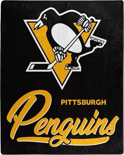 Discover Pittsburgh Penguins Blanket - NHL