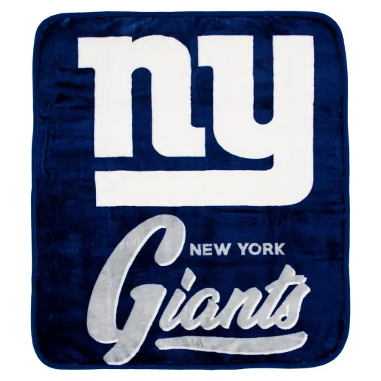 Discover New York Giants Blanket - football