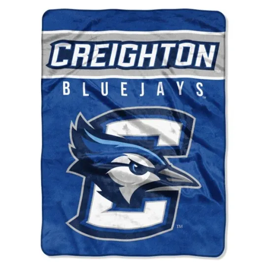 Discover Creighton Blue Jays Blanket - NCAA Basic