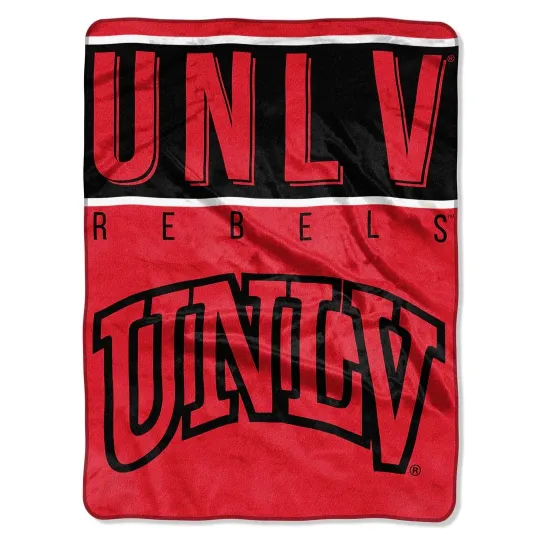 UNLV Rebels plush Blanket-Basic Design - NCAA