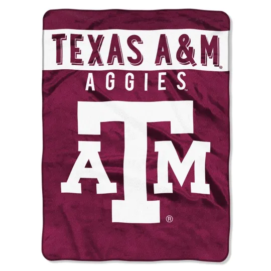 Discover Texas A&M Aggies plush Blanket-Basic Design - NCAA