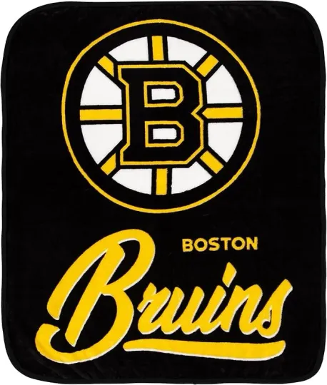 Discover Boston Bruins Blanket - NHL